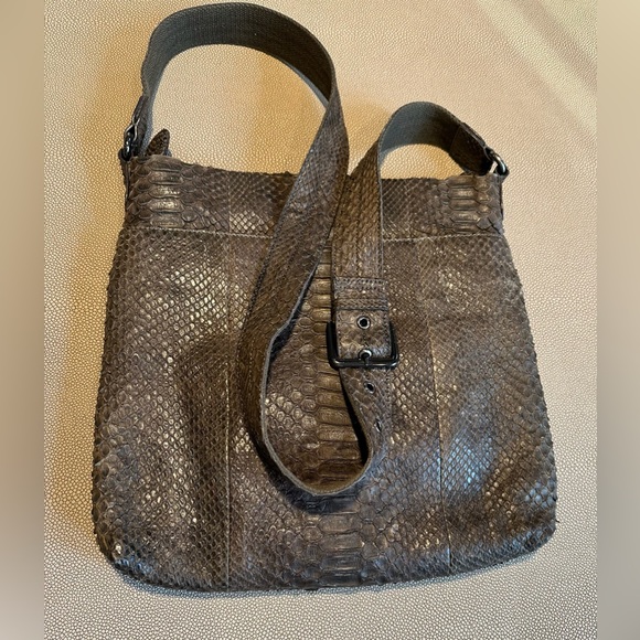 ⭐️Genuine Python Crossbody by Byron NY - Picture 3 of 8